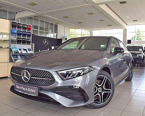 Mercedes-Benz A 250 e  AMG Line +MBUX+DISTR+THERMOTRONIC+NAVI
