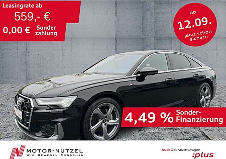 Audi A6 40 TDI QU S-LINE MATRIX+HuD+TV+360°