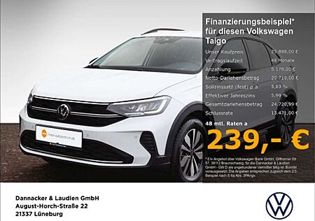 VW Taigo Volkswagen GOAL 1,0 l TSI OPF 70 kW (95 PS) 5-Gang