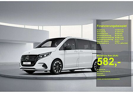 Mercedes-Benz EQV 300 Lang BURMESTER+MBUX+CARPLAY+DISTRONIC