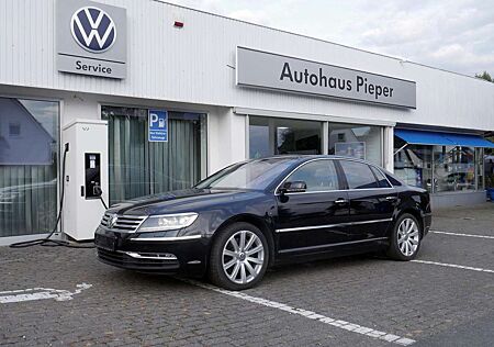 VW Phaeton Volkswagen -Exclusive 3.0 TDI Luftfahrw. Standh. Schiebe...