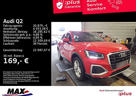 Audi Q2 30 TDI ADVANCED FAHRSCHULAUTO LED+MMI NAVI++