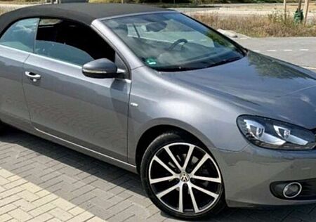 VW Golf Cabriolet Volkswagen Sondermodell Cup