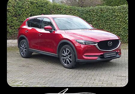 Mazda CX-5 2.5L SKYACTIV-G 194 AWD SPORTS-LINE + LEDER + Tech