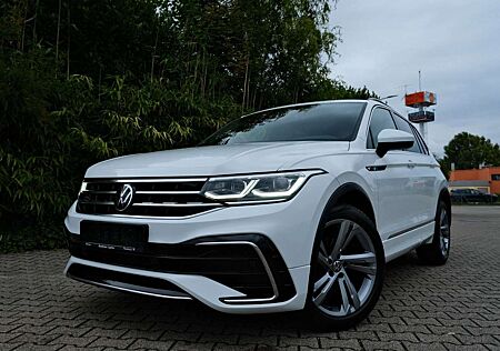 VW Tiguan Volkswagen R-Line 2.0 TDI ACC AHK SHZ Kam IQ Matrix