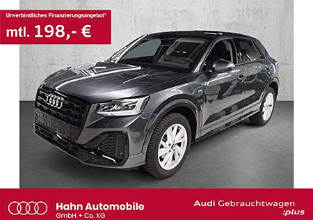 Audi Q2 35 TFSI S line AHK Carplay Sitzh Rückf Virtua