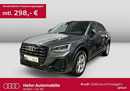 Audi Q2 35 TFSI S line AHK Carplay Sitzh Rückf Virtua
