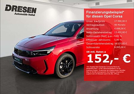 Opel Corsa F 1.2 Turbo GS Klima/Sitzheizung/CarPlay/LED