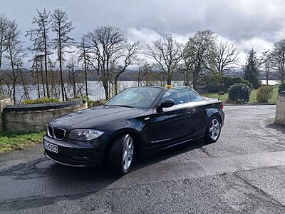 BMW 118 118d Cabrio, lueckenlose Wartungshistorie,  HU NEU
