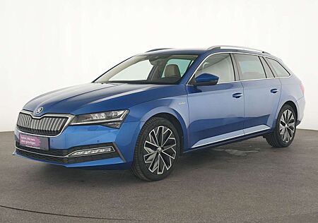 Skoda Superb L&K ACC|Kessy|Leder|Navi|AHK|CANTON|LED