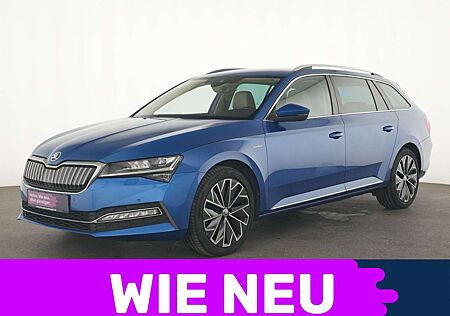 Skoda Superb L&K ACC|Kessy|Leder|Navi|AHK|CANTON|LED