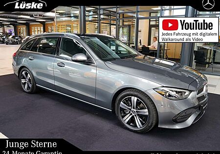 Mercedes-Benz C 220 d T AVANTGARDE Panorama Anhängevorrichtung