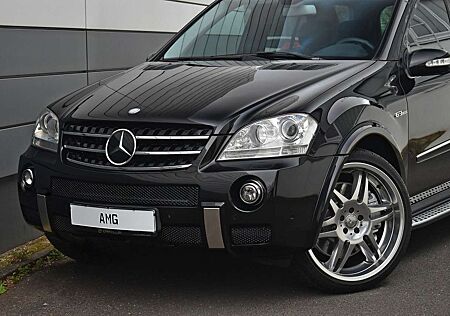 Mercedes-Benz ML 63 AMG *Traumzustand!Brabus-22! AHK! ACC! BRD*