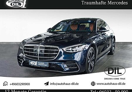 Mercedes-Benz S 580 e *AMG*PANO*BURM*1.HD*DISTR*MEMORY*360°-K*