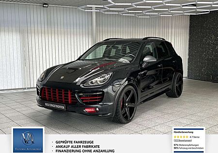 Porsche Cayenne Turbo Gepflegt, Leistungssteigerung . Memory