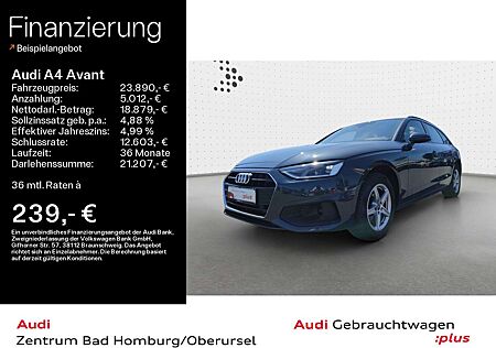 Audi A4 35 TDI*Navi*Alu*PDC* Connect*Sitzhe