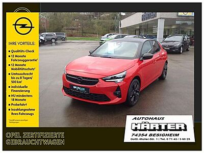 Opel Corsa-e Elektro 100 kW 40-Jahre Kamera PDC V H SHZ LHZ