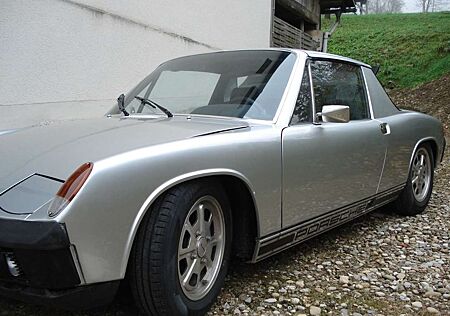 Porsche 914 EZ: 10 / 1971, 1,7l / 80PS