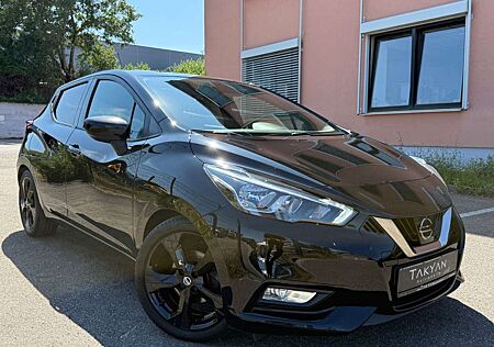Nissan Micra N-Sport / 1.Hand / Klimaaut. / Alcantara