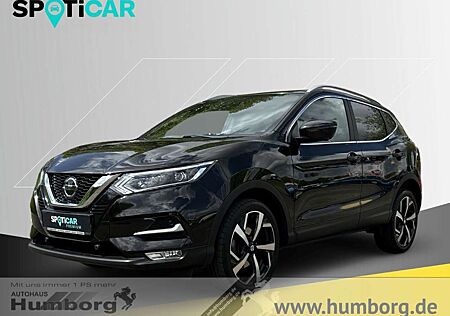 Nissan Qashqai 1.3 DIG-T 117 kW Tekna Panorama Navi Leder Memory
