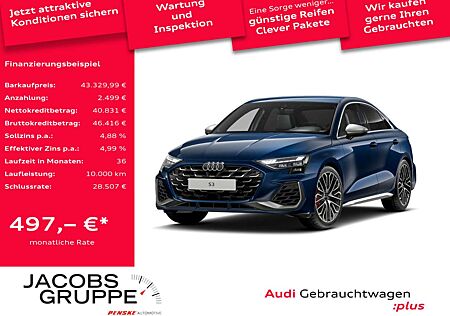 Audi S3 Limousine TFSI quattro Matrix, Navi Plus,