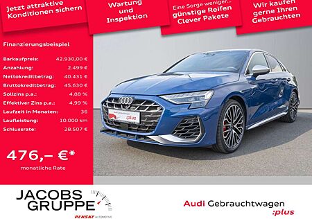 Audi S3 Limousine TFSI quattro Matrix, Navi Plus,