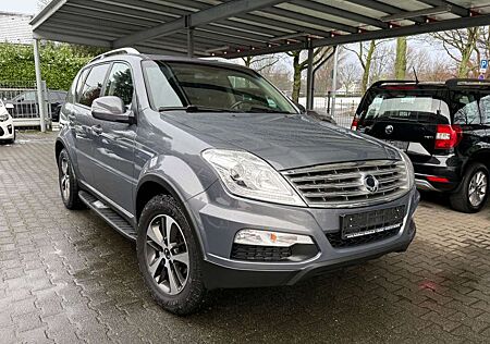 SsangYong Rexton Executive 4WD|7-Sitz|Leder|Navi|R.Kam|ESD