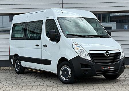 Opel Movano L2H2 9 Sitzer 2x Klima Tempo PDC 1.Hand