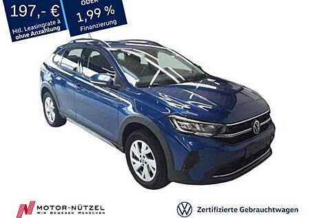 VW Taigo Volkswagen 1.0 TSI LIFE 5JG+LED+NAV+DAB+SHZ+2xPDC+ALU