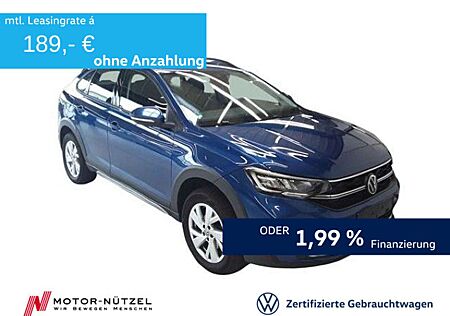 VW Taigo Volkswagen 1.0 TSI LIFE 5JG+LED+NAV+DAB+SHZ+2xPDC+ALU