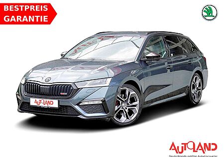 Skoda Octavia Combi 2.0 TDI RS Plus 4x4 DSG LED Navi