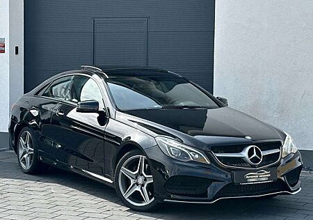 Mercedes-Benz E 350 BlueTec /d Coupe*AMG-LINE*EUR6*PANO*KAMERA