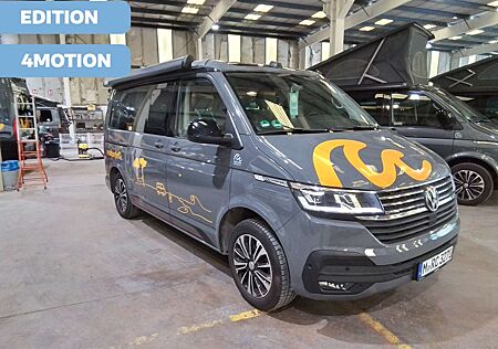 VW T6 Volkswagen .1 California Ocean Edition 4Motion Camper mit fester Küche, ele