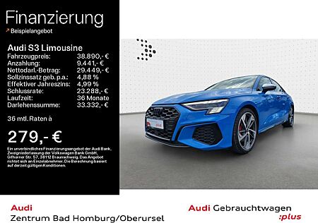 Audi S3 2.0 TFSI quattro*Navi*Matrix*Alu*HU