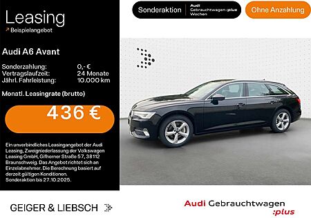 Audi A6 45 TFSI advanced*NAVI-PLUS*MATRIX*AHK*L
