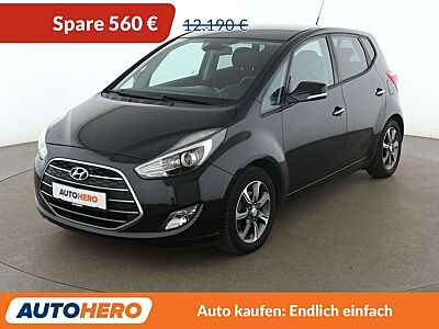 Hyundai iX20 1.6 Comfort Aut.*TEMPO*PDC*SHZ*LIM*AHK*