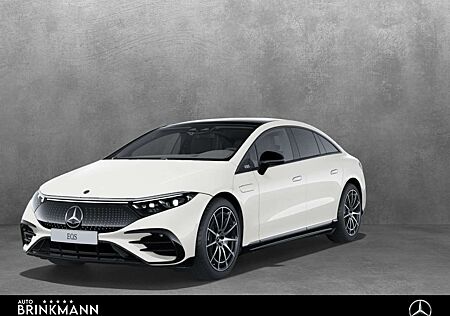 Mercedes-Benz EQS 580 4M AMG Line/Pano/Distronic/EasyP/Burmes.