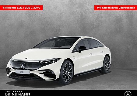 Mercedes-Benz EQS gebraucht kaufen Mercedes-Benz EQS 580 4M AMG Line/Pano/Distronic/EasyP/Burmes.