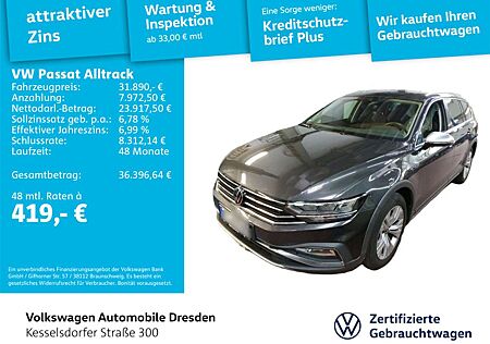 VW Passat Alltrack Volkswagen Passat Variant Alltrack