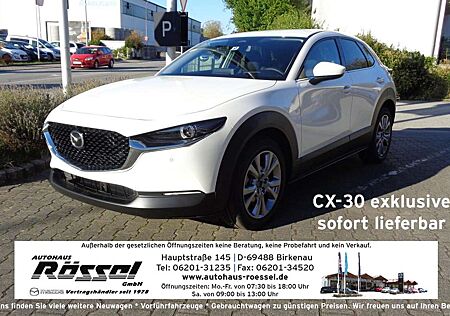 Mazda CX-30 2.5L e-SKYACTIV G 140ps 6AT FWD Exclusive-line