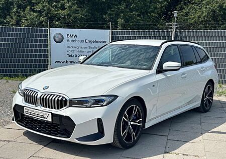 BMW 318 d M Sport Tou Navi Pro Head-Up Parking Plus!