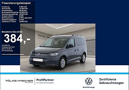 VW Caddy Volkswagen 1.5 TSI Life SHZ LM W-Paket PDC AUT SpurH