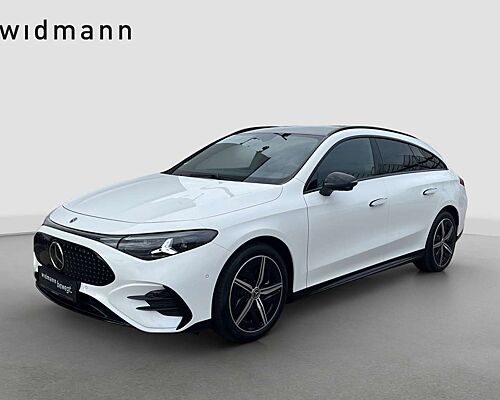 Mercedes-Benz CLA 250 + Shooting Brake mit EQ Technologie AMG-L