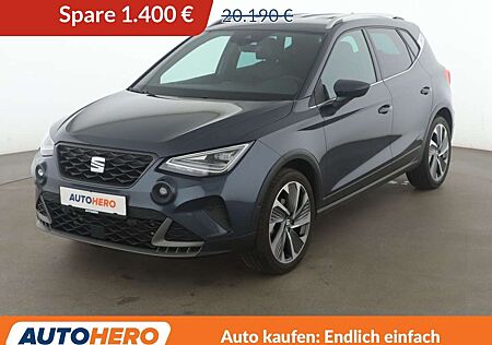 Seat Arona 1.0 TSI FR Aut*NAVI*LED*ACC*CAM*PDC*SHZ*KLIMA*