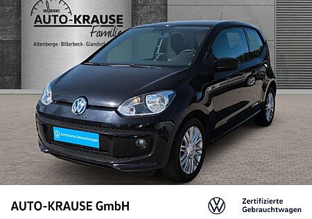 VW Up Volkswagen ! 1.0 cup Navi SHZ Winterpaket Alu Klima