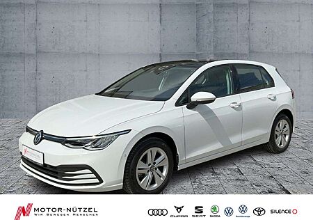 VW Golf Volkswagen VIII 1.5 eTSI DSG LIFE LED+NAVI+PANO+STDHZG