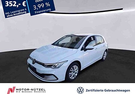 VW Golf Volkswagen VIII 1.5 eTSI DSG LIFE LED+NAVI+PANO+STDHZG