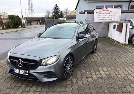 Mercedes-Benz E 350 d 4Matic +Klima+Navi+AHK+Leder+++++++++++