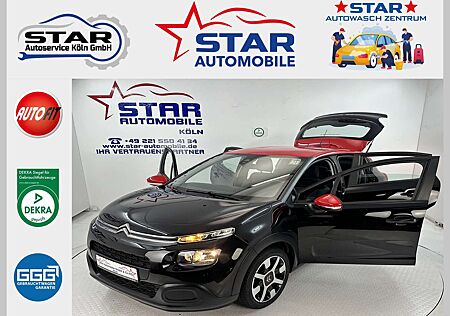 Citroën C3 Citroen Feel 1,2-81 kW 12V e-THP-PureTech*Automatik*LED