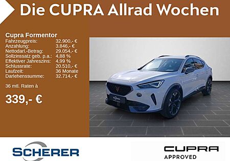 Cupra Formentor VZ 2.0 TSI DSG 4Drive MATRIX LED NAVI